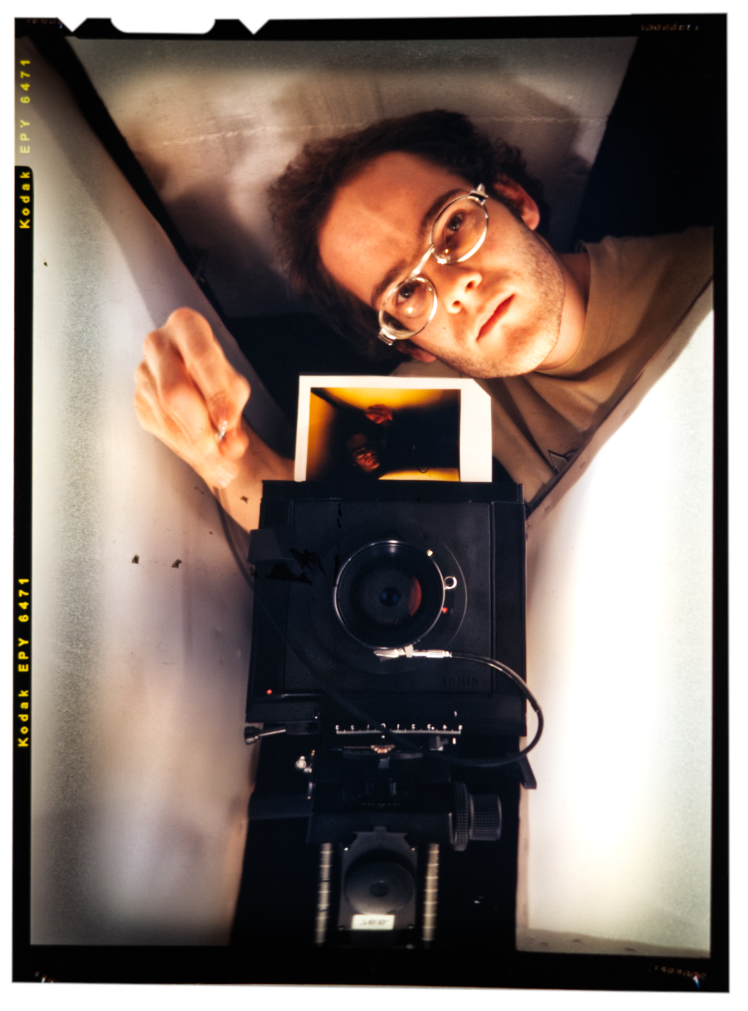 ein selbstportrait von bernhard seidt